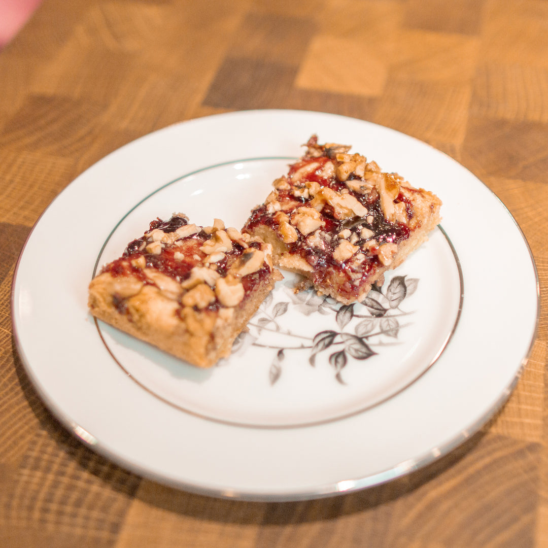 GRANDMA BARBARA'S DUTCH ALMOND BARS