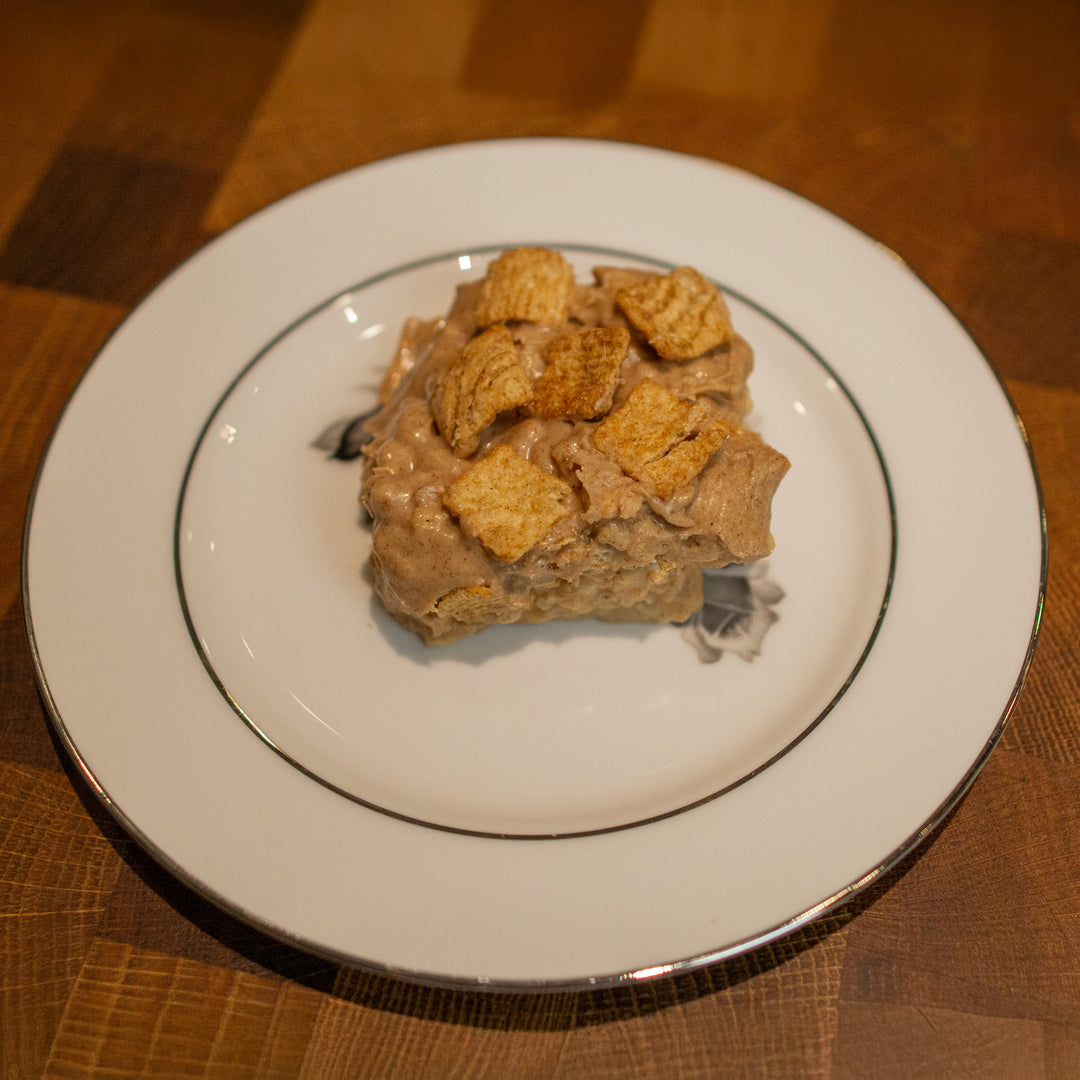 CINNAMON RICE CRISPY TREATS