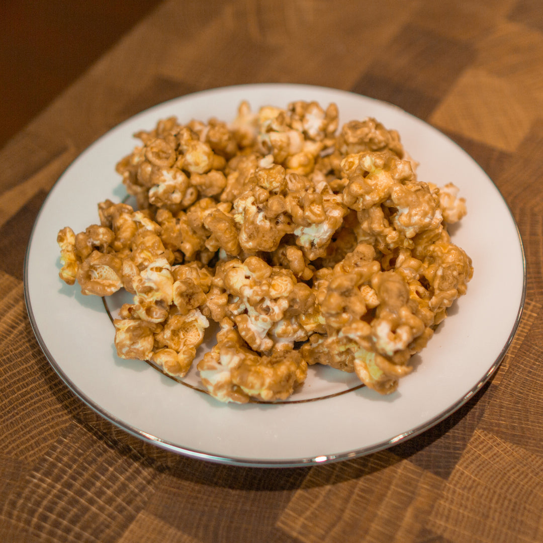 GRANDMA BARBARA'S CARAMEL CORN