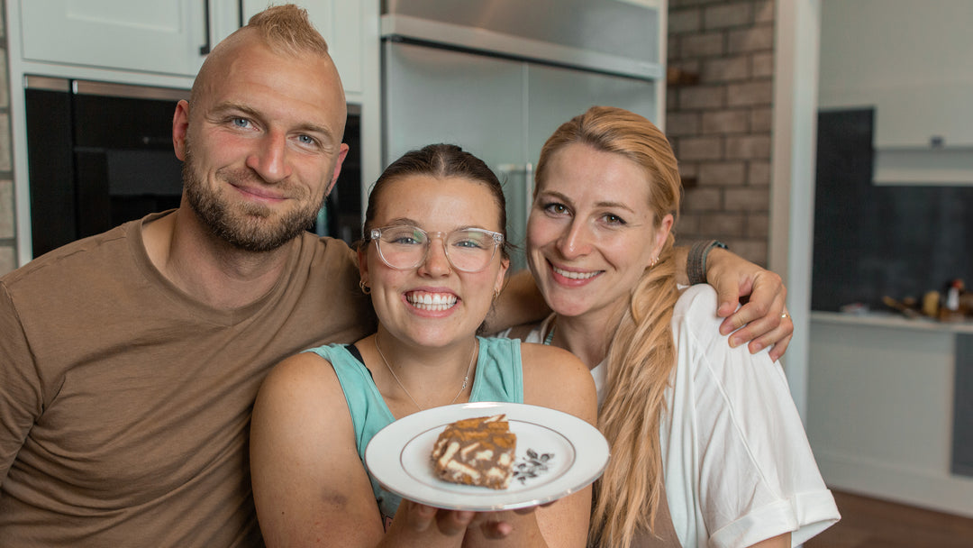 Lithuanian Lazy Cake with Vytas and Greta