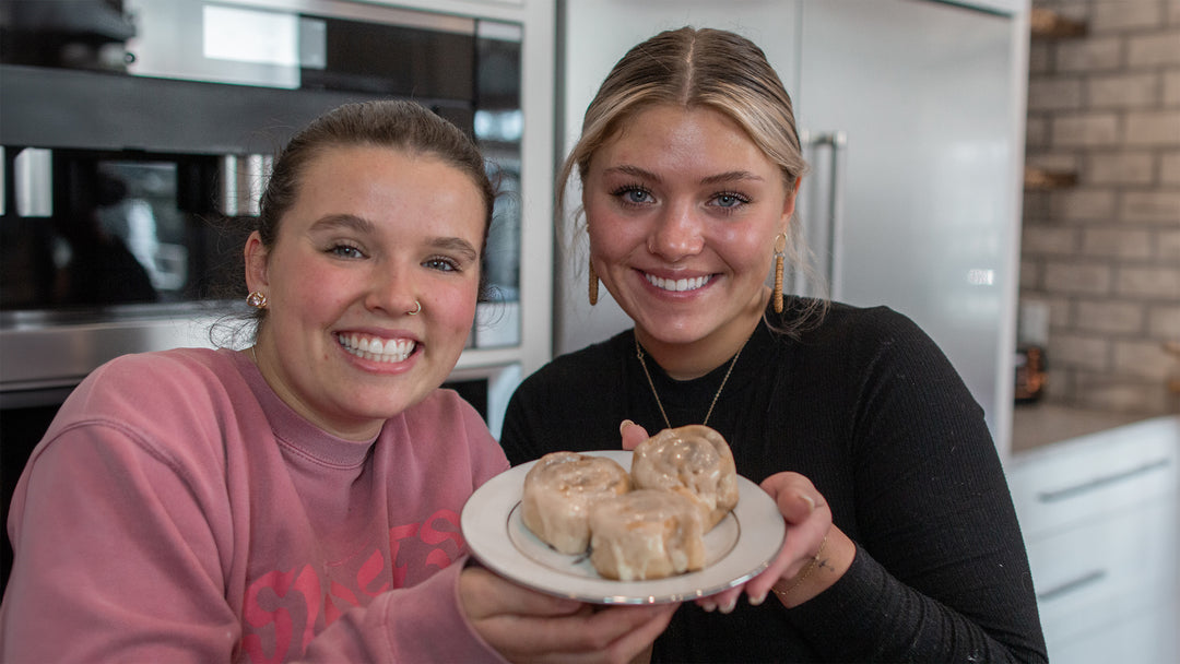 Cinnamon Rolls with Kailei