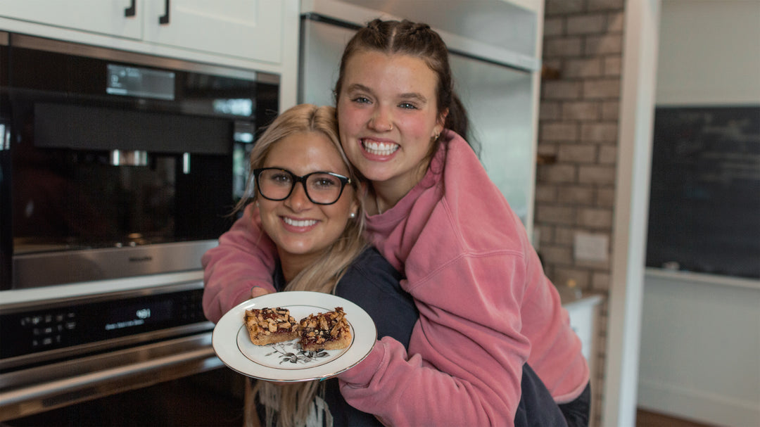 Grandma Barbara's Dutch Almond Bars with Lucy