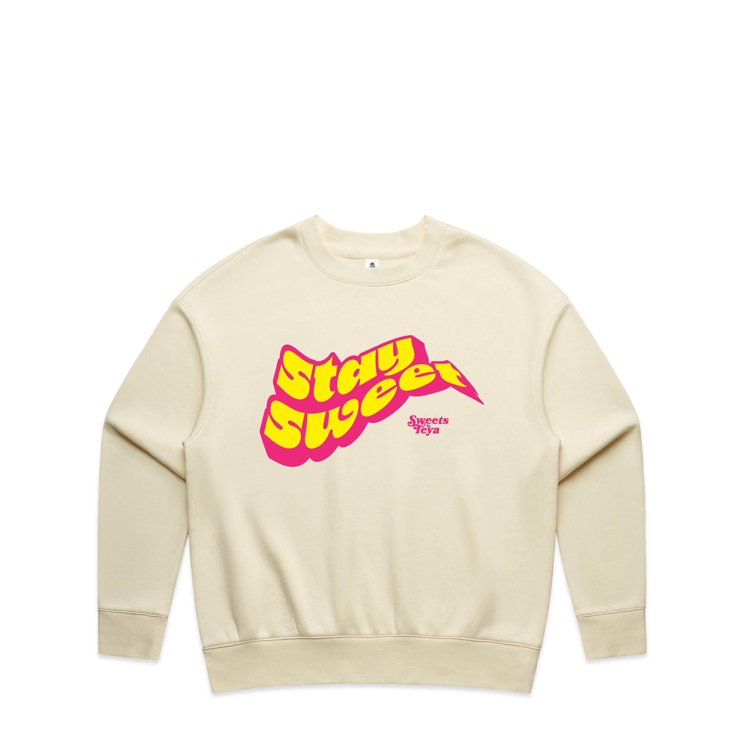 Sweets Crewneck - Cream – Sweets By Teya